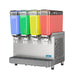 Crathco SR-4E-16 Classic Pro™ Bubbler® Refrigerated Drink Dispenser w/ (4) 2 2/5 gal Bowl, Mixing, 120v-cityfoodequipment.com