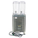 Crathco CS-2E-16-290 Refrigerated Drink Dispenser w/ (2) 2 2/5 gal Bowls, Pre Mix, 120v-cityfoodequipment.com