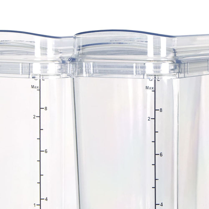 Crathco CS-2E-16-290 Refrigerated Drink Dispenser w/ (2) 2 2/5 gal Bowls, Pre Mix, 120v-cityfoodequipment.com