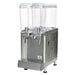 Crathco CS-2E-16-290 Refrigerated Drink Dispenser w/ (2) 2 2/5 gal Bowls, Pre Mix, 120v-cityfoodequipment.com