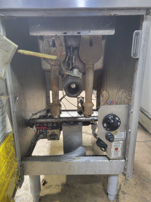 Used Anets SGL40 Commercial 40lbs. Deep Fryer, NAT Gas-cityfoodequipment.com