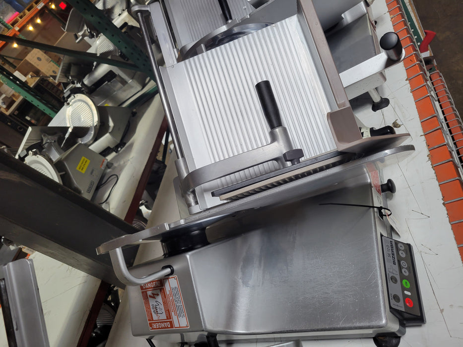 Used Bizerba SE-12D Commercial Automatic Deli Slicer-cityfoodequipment.com
