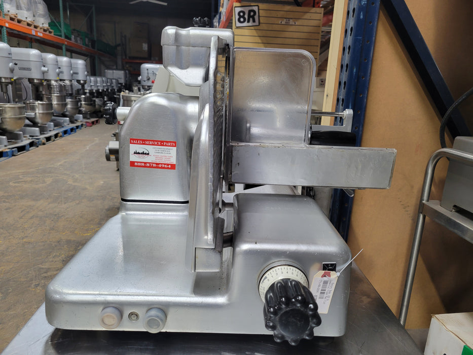 Used Manconi Model 300 Vk Commercial Vertical Manual Meat Slicer-cityfoodequipment.com