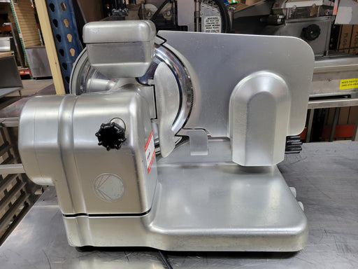 Used Manconi Model 300 Vk Commercial Vertical Manual Meat Slicer-cityfoodequipment.com