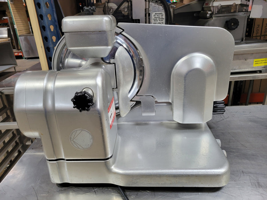Used Manconi Model 300 Vk Commercial Vertical Manual Meat Slicer-cityfoodequipment.com
