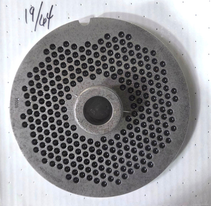 Dixie Grinders- 19/64 GRINDER PLATE W HUB 9 INCH DIAMETER-cityfoodequipment.com