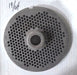 Dixie Grinders- 19/64 GRINDER PLATE W HUB 9 INCH DIAMETER-cityfoodequipment.com