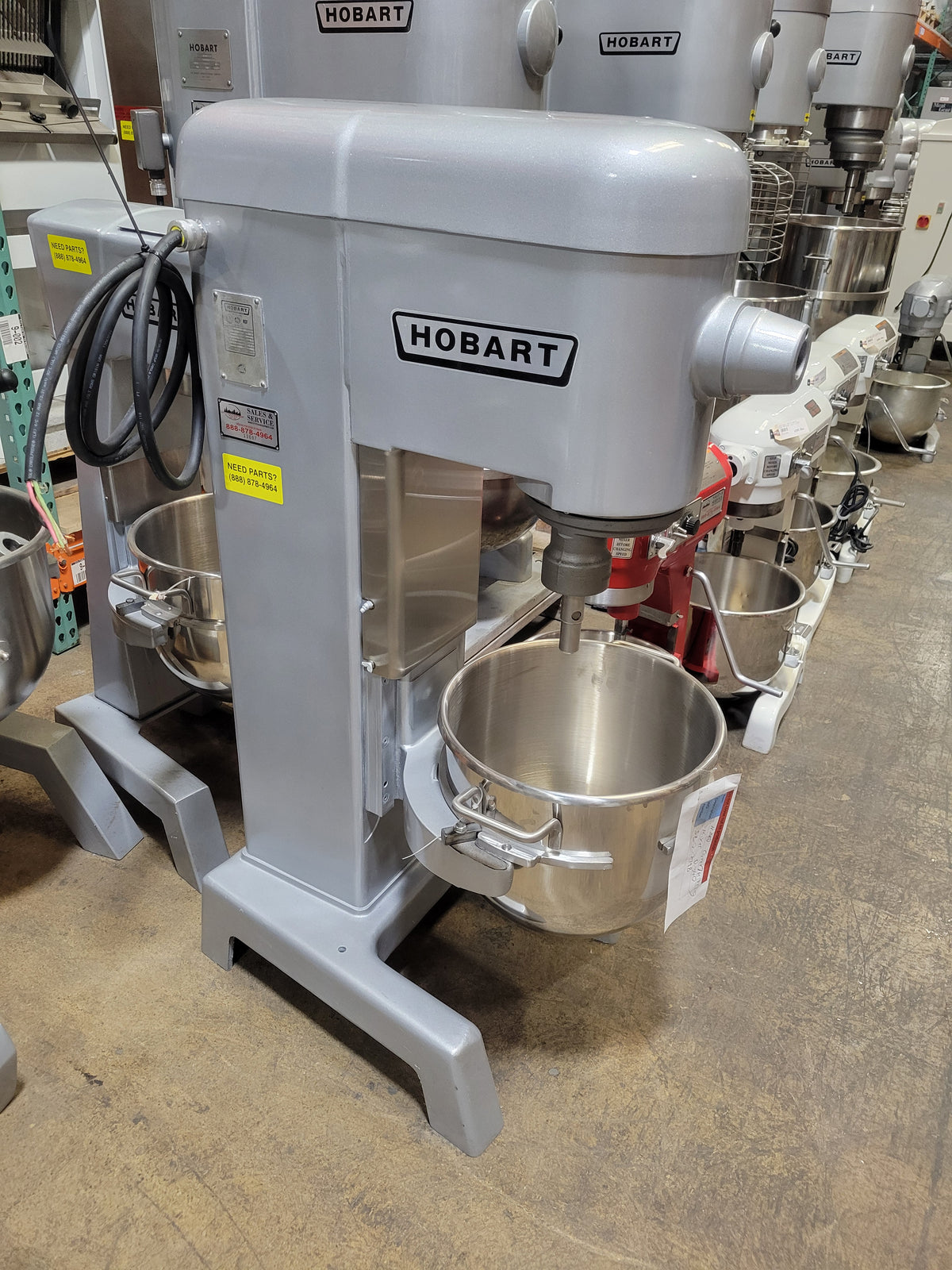 Used Hobart D340 Commercial 40 Qt Mixer 3 Phase City Food Equipment used-hobart-d340-commercial-40-qt-mixer-3-phase-city-food-equipment