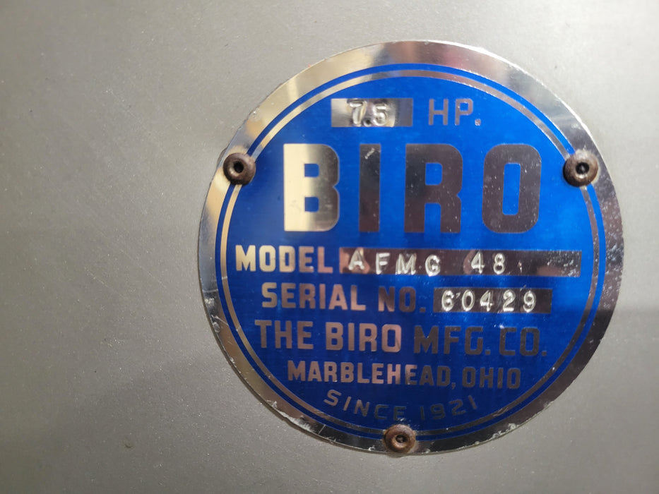 Used Biro AFMG 48 Auto Feed Mixer/Grinder 7.5Hp, 200 lbs.-cityfoodequipment.com