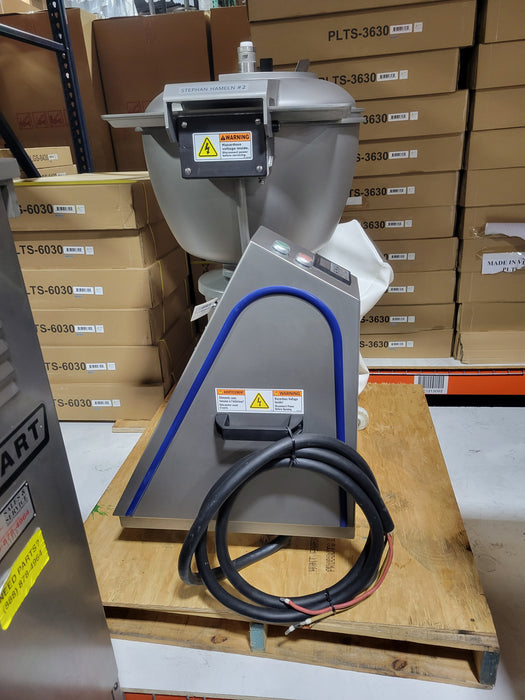 Used Stephan VCM 44 A/1 Vertical Mixer W/ Dough Blade, 3 Phase, 220 Volts.-cityfoodequipment.com