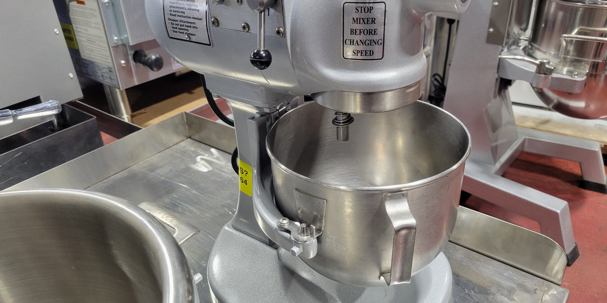 Used Hobart N50 5 Qt. Bowl Lift Countertop Mixer w/ Accessories