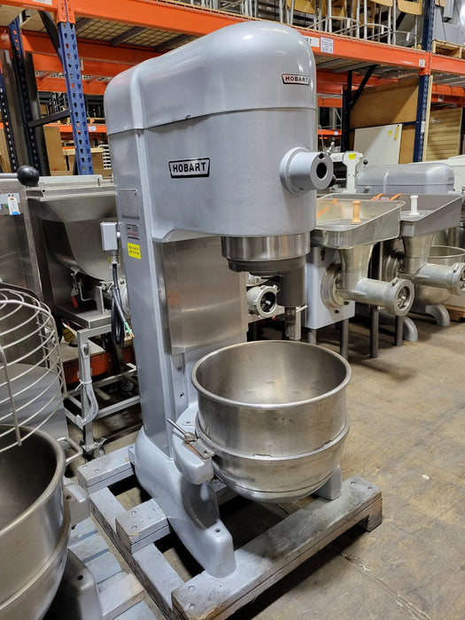 Used Hobart M802 80-Quart Mixer, 230V Single Phase, 2 HP-cityfoodequipment.com