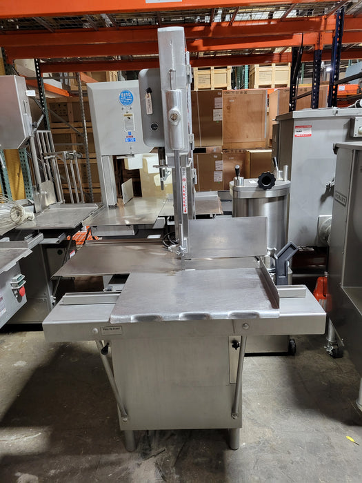 Used Hobart 5614 Commercial Meat Saw – 2 HP, 1 Phase-cityfoodequipment.com