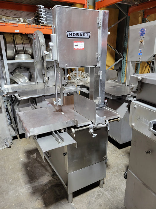 Used Hobart 5614 Commercial Meat Saw – 2 HP, 1 Phase-cityfoodequipment.com