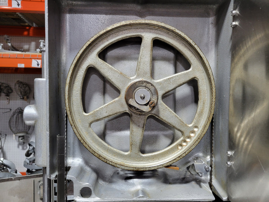 Used Hobart 5614 Commercial Meat Saw – 2 HP, 1 Phase-cityfoodequipment.com