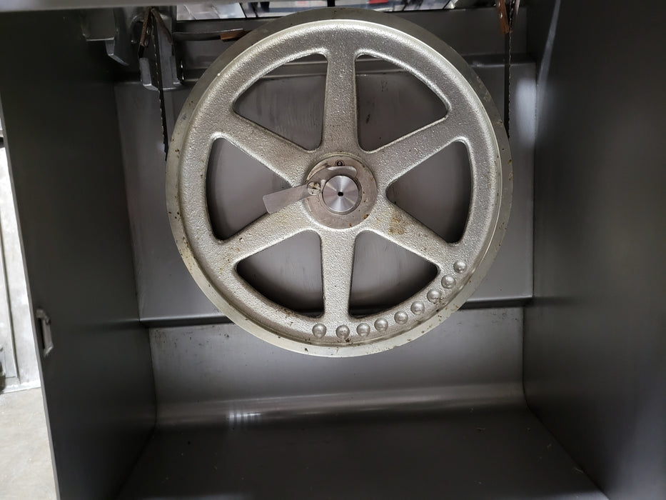 Used Hobart 5614 Commercial Meat Saw – 2 HP, 1 Phase-cityfoodequipment.com