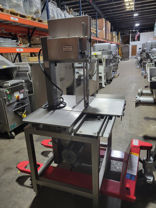 Used Hobart 6614 126" Vertical Meat Saw- 3 hp, 200/230V, 3 Phase-cityfoodequipment.com