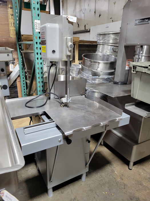 Hobart 5212 Commercial Meat Saw Single Phase, 220 Volts-cityfoodequipment.com