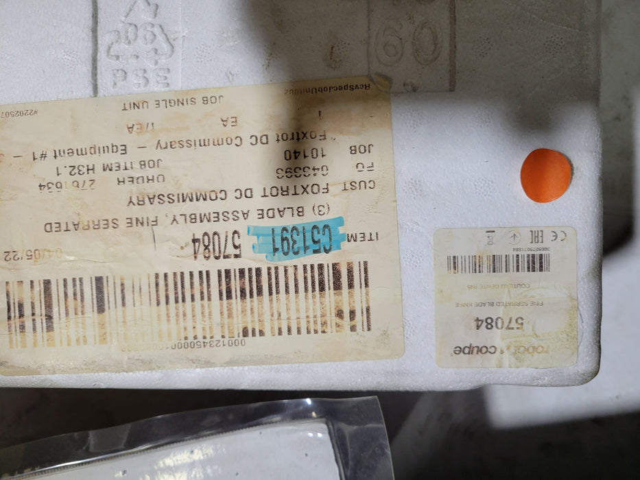 Used Robot Coupe R45 2-Speed 45 Liter Vertical Cutter - 240V, 3 Phase, 13.5 hp-cityfoodequipment.com