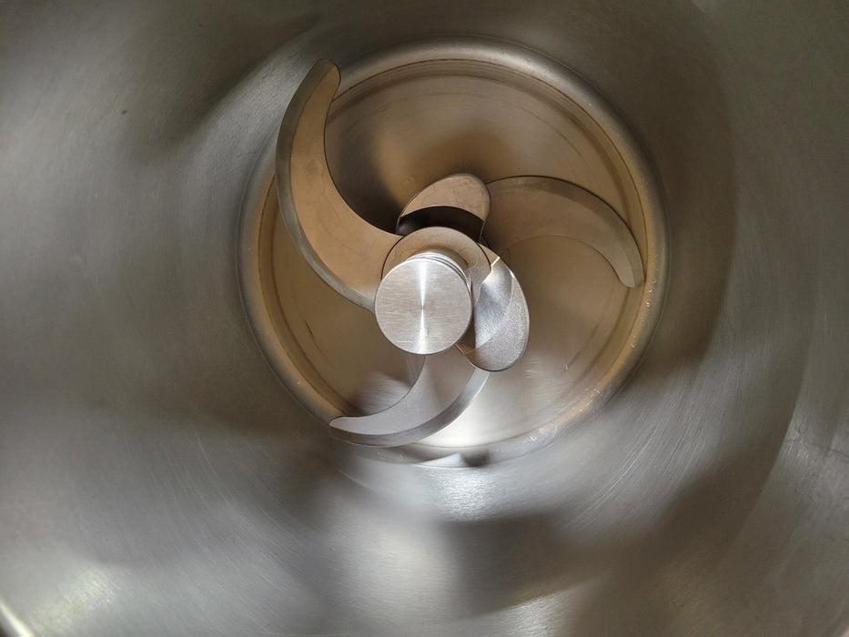 Used Robot Coupe R45 2-Speed 45 Liter Vertical Cutter - 240V, 3 Phase, 13.5 hp-cityfoodequipment.com