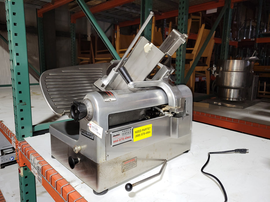 Hobart 1712 Semi-Automatic Meat Slicer - Immaculate Condition-cityfoodequipment.com
