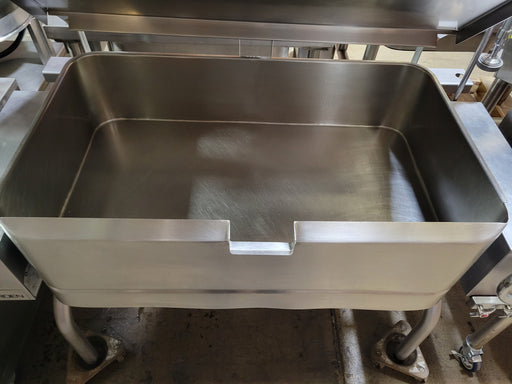 Groen FPC-1-4 Electric Tilt Skillet Braising Pan 40 Gallon, 208V, 3 Phase-cityfoodequipment.com