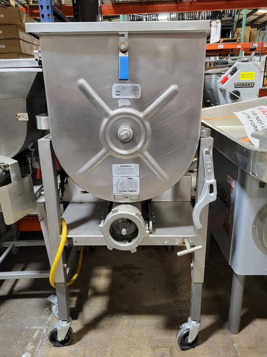 Hollymatic GMG180A #52, 200 lbs. 10HP Commercial Mixer Grinder-cityfoodequipment.com