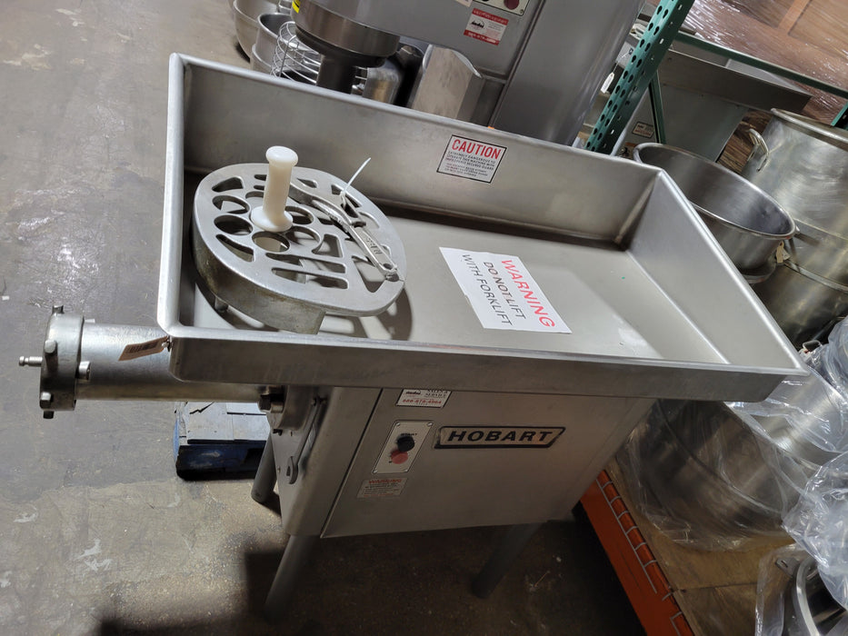 Hobart 4152 Commercial Heavy Duty 7.HP High Capacity Meat Grinder, 220V, 3 Phase-cityfoodequipment.com