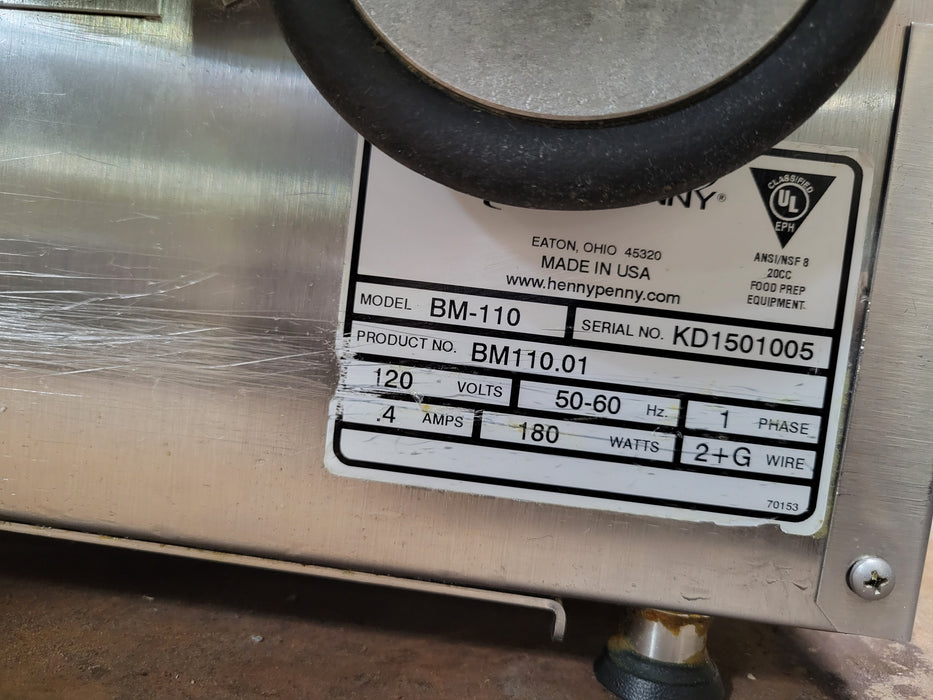 Henny Penny BM-110 Automatic Breading Machine 10 lb-cityfoodequipment.com