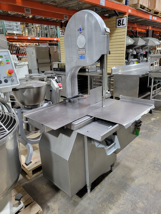 Used Biro 3334, 3HP Meat Saw, 3 Phase-cityfoodequipment.com