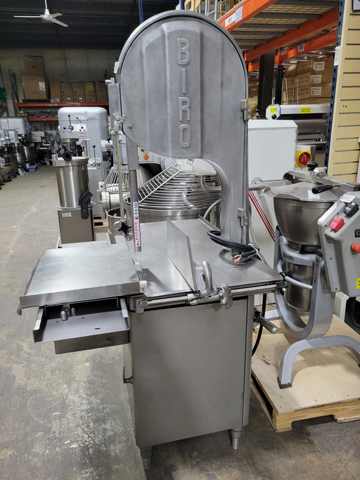 Used Biro 3334, 3HP Meat Saw, 3 Phase-cityfoodequipment.com