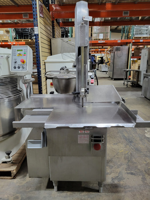 Used Biro 3334, 3HP Meat Saw, 3 Phase-cityfoodequipment.com