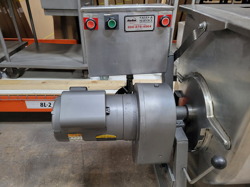 Used Leland Southwest 200DA Double Action 200 LBS. Meat Mixer, 1 Phase 220V-cityfoodequipment.com