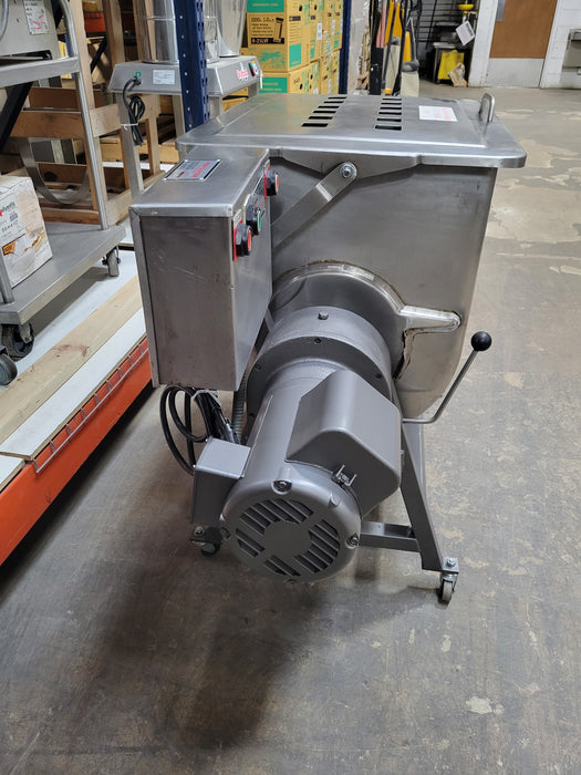 Used Leland Southwest 200DA Double Action 200 LBS. Meat Mixer, 1 Phase 220V-cityfoodequipment.com