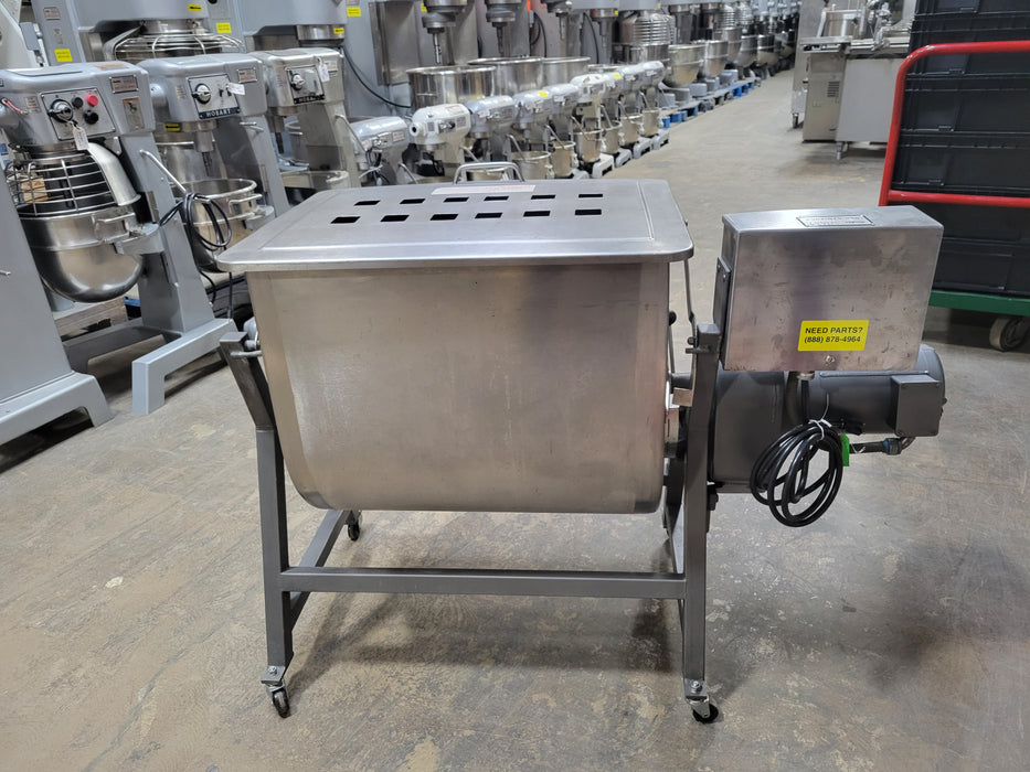 Used Leland Southwest 200DA Double Action 200 LBS. Meat Mixer, 1 Phase 220V-cityfoodequipment.com