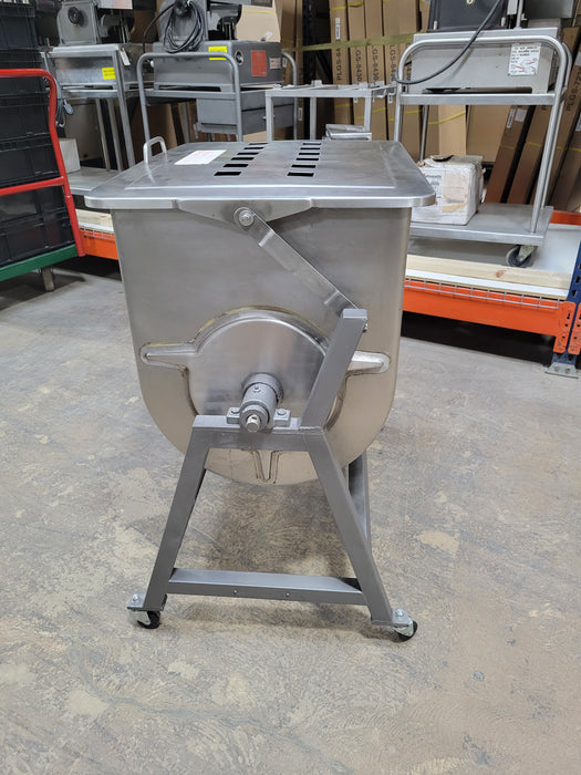 Used Leland Southwest 200DA Double Action 200 LBS. Meat Mixer, 1 Phase 220V-cityfoodequipment.com
