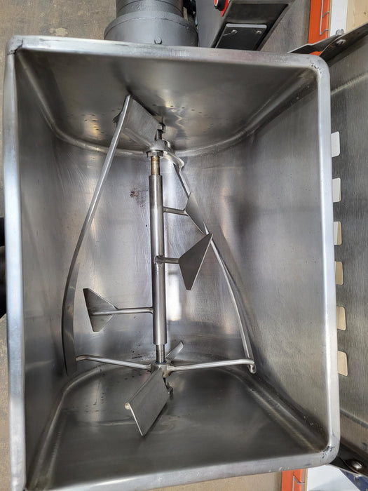 Used Leland Southwest 200DA Double Action 200 LBS. Meat Mixer, 1 Phase 220V-cityfoodequipment.com