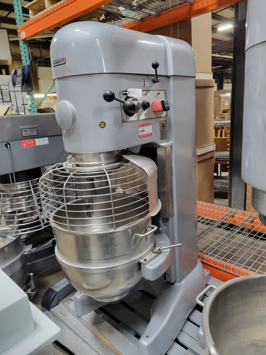 Used Hobart M802 80-Quart Mixer w/Guard, 230V 3-Phase — City Food