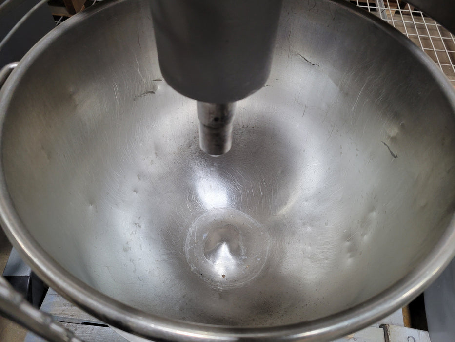 Used Hobart M802 80-Quart Mixer w/Guard, 230V 3-Phase-cityfoodequipment.com