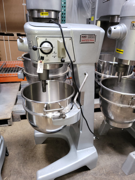 Used Hobart D300 Commercial 30 Qt Mixer - 1 Phase-cityfoodequipment.com