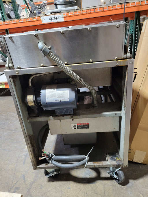BKI DNF-F 70 lbs. Electric Donut Fryer, 3 Phase, 208V, 27 Amps-cityfoodequipment.com
