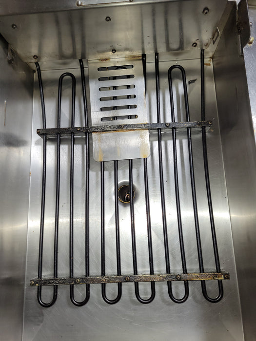 BKI DNF-F 70 lbs. Electric Donut Fryer, 3 Phase, 208V, 27 Amps-cityfoodequipment.com