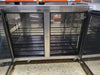 Used Perlick BBS84S-S-4 - 3 Door Back Bar Refrigerator-cityfoodequipment.com