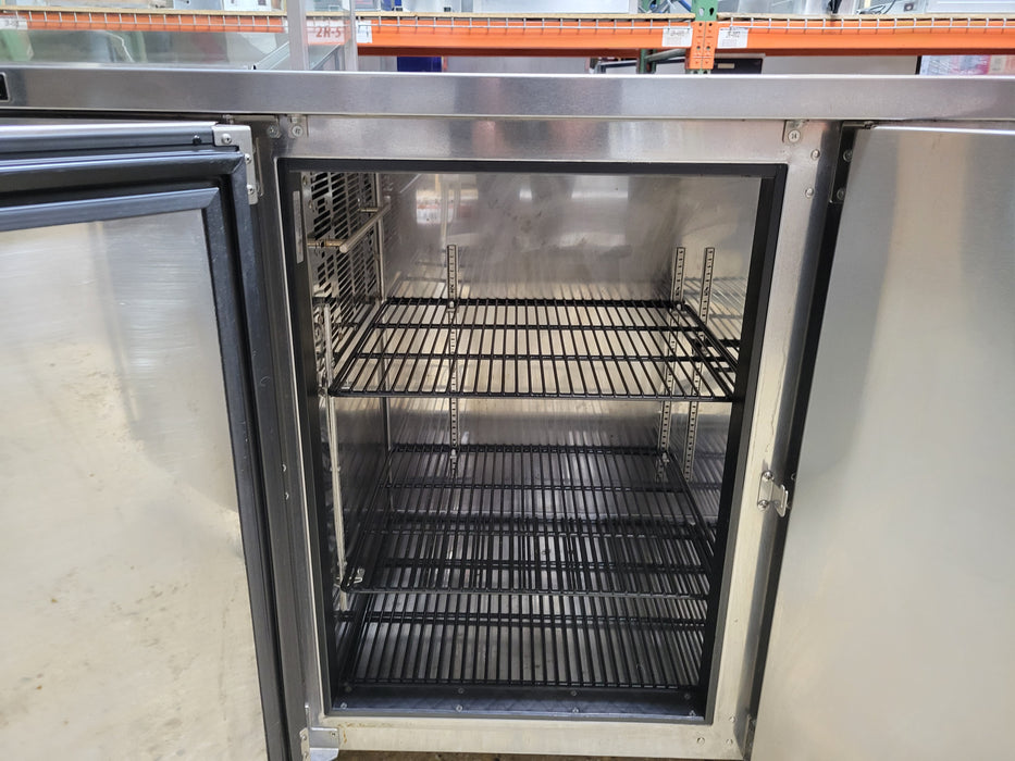 Used Perlick BBS84S-S-4 - 3 Door Back Bar Refrigerator-cityfoodequipment.com