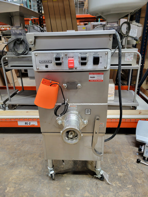 Hobart 4246 Commercial Meat Mixer Grinder, 3 Phase, 208 Volts, 6HP-cityfoodequipment.com