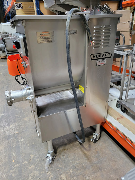 Hobart 4246 Commercial Meat Mixer Grinder, 3 Phase, 208 Volts, 6HP-cityfoodequipment.com