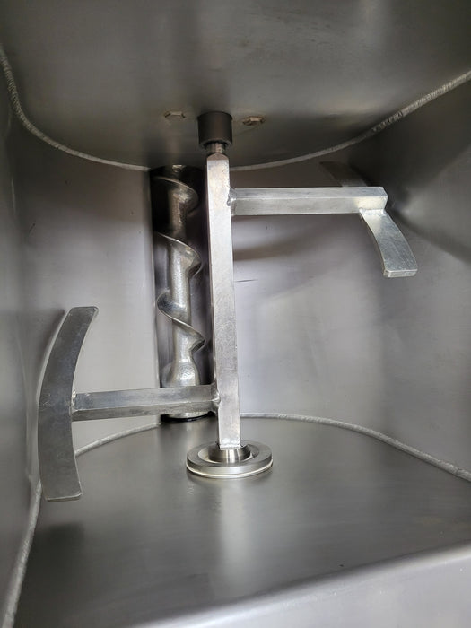 Hobart 4246 Commercial Meat Mixer Grinder, 3 Phase, 208 Volts, 6HP-cityfoodequipment.com