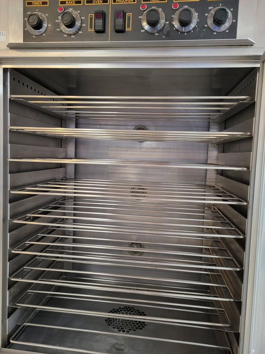USED NU VU PROOFER/CONVECTION OVEN, 3-Phase, 208V-cityfoodequipment.com