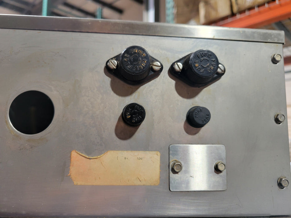 USED NU VU PROOFER/CONVECTION OVEN, 3-Phase, 208V-cityfoodequipment.com