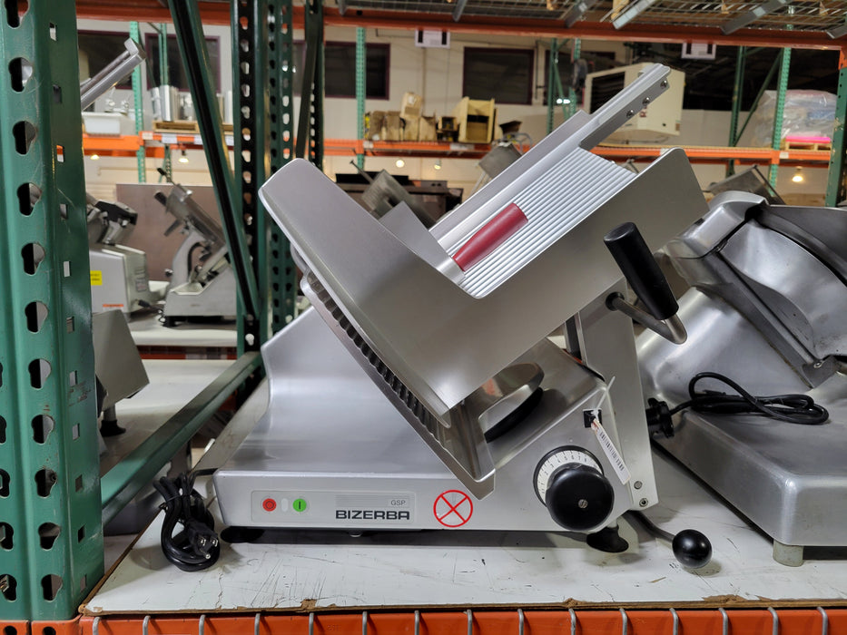 Used Bizerba GSP-H (Older Model) 13" Meat Slicer-cityfoodequipment.com